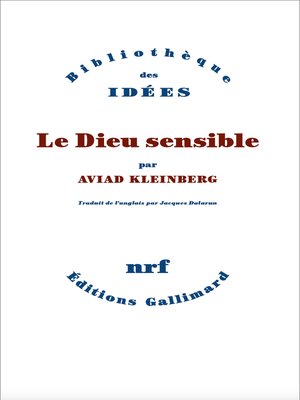 cover image of Le Dieu sensible